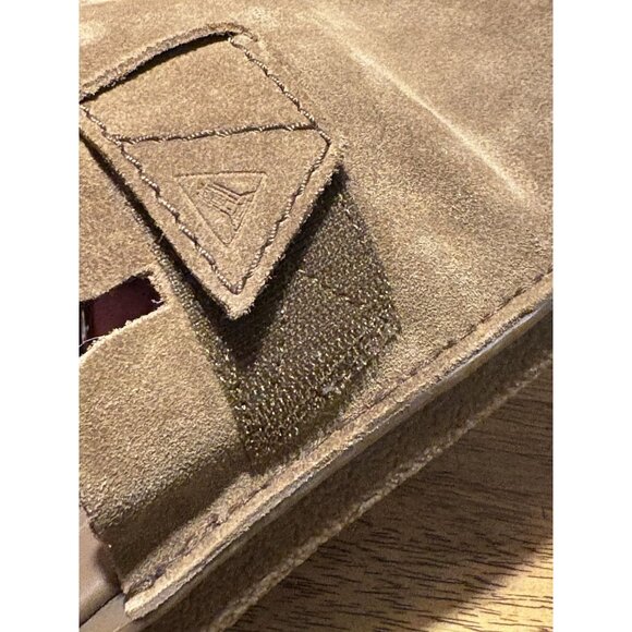 CLARKS Litton Mule Clogs Oakwood Suede Casual Preppy Boho Size 13 - Picture 8 of 8